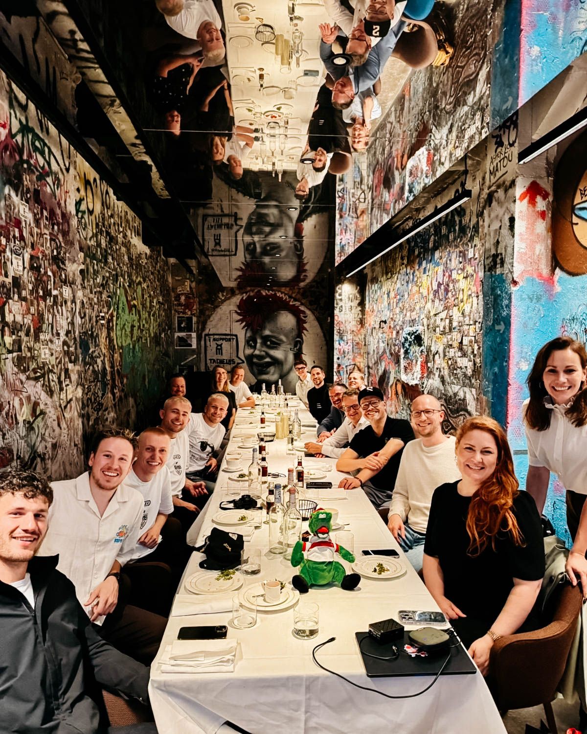VfB Innovation Trip durch Berlin