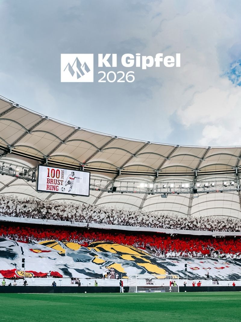 Volltreffer - Der KI Gipfel kommt in die MHP Arena!
