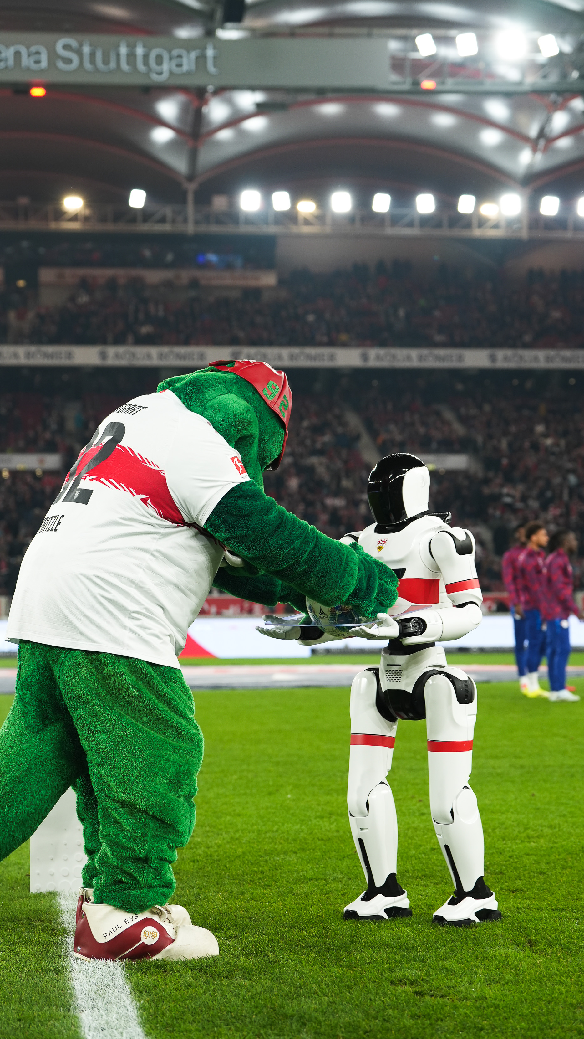 Den Fußball neu erleben - Innovation Matchday