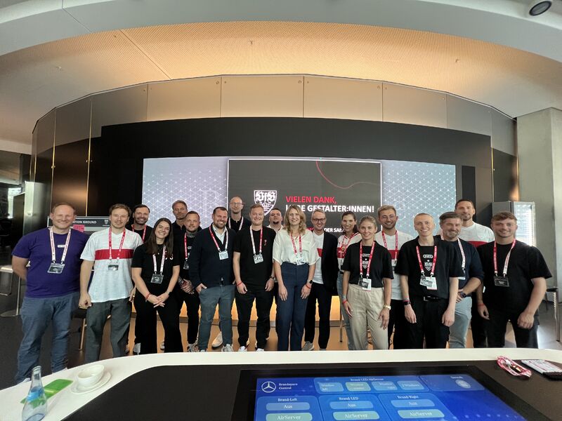 Der VfB Innovation Circle ist gestartet